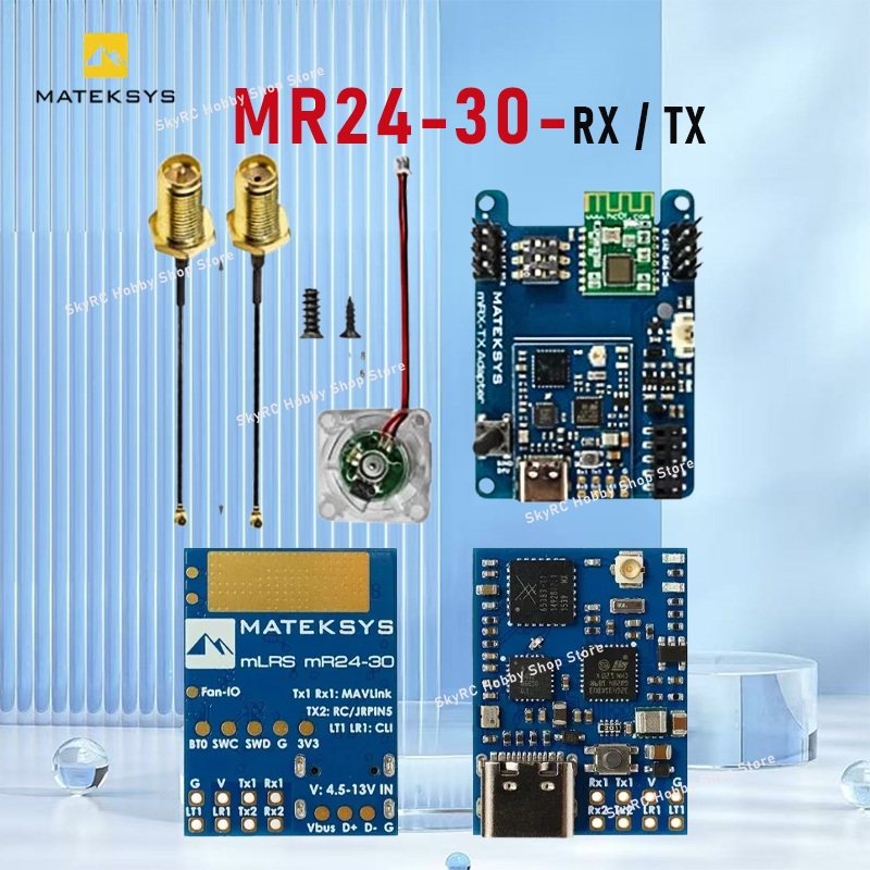 Drone Kit Fpv - MATEKSYS MR24-30-TX mLRS MAVLink TX Kit,