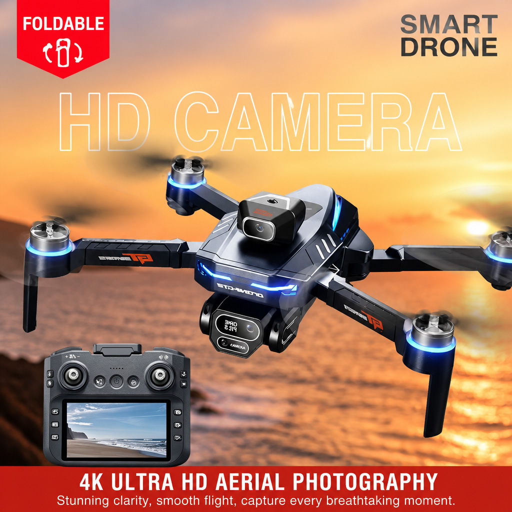 Dji Drone Mini 3 - GT8 GPS Drones 360° Obstacle Avoidance