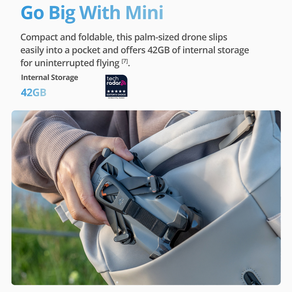 DJI Mini 5 Pro Fly Combo Drone - Drone Kit With Camera ulasan dan harga