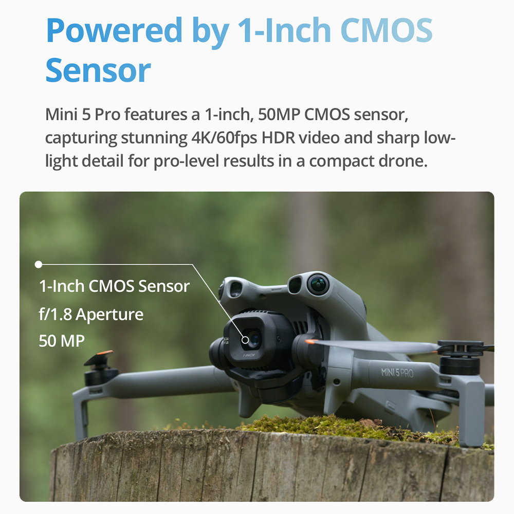 DJI Mini 5 Pro Fly Combo Drone - Drone Kit With Camera ulasan dan harga