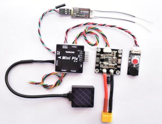 RadioLink SE100 TS100 v2.0 M10 - Drone Kit Hexacopter ulasan dan harga