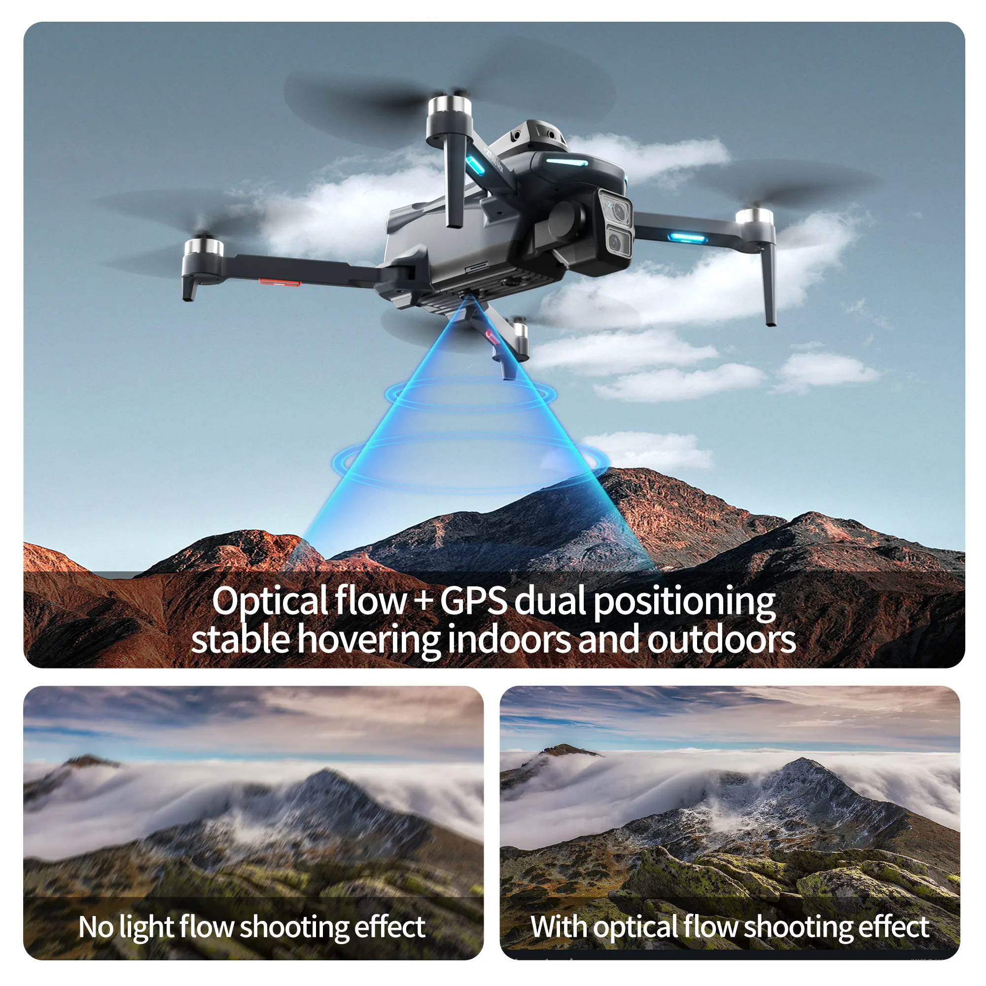 Original XT606 MAX GPS Drone 4 - Drone Kit With Camera ulasan dan harga