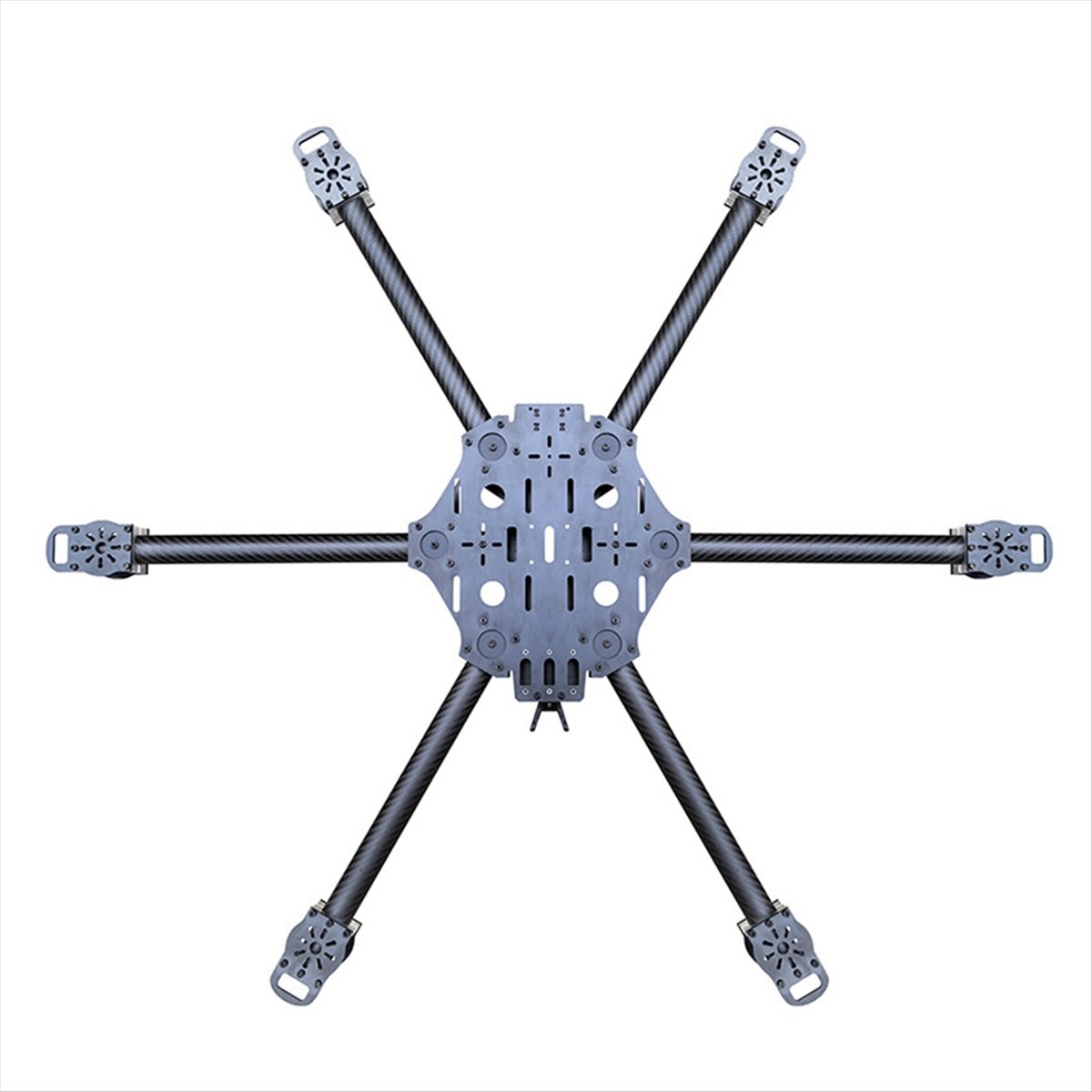 ▶✔▃AC246-Hexacopter Frame Kit  - Drone Kit Hexacopter ulasan dan harga