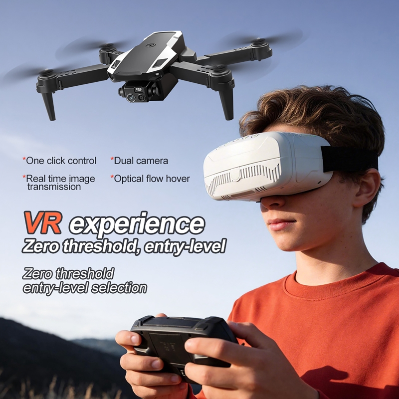 Portable Drone Kit with Remote - Drone Kit With Camera ulasan dan harga