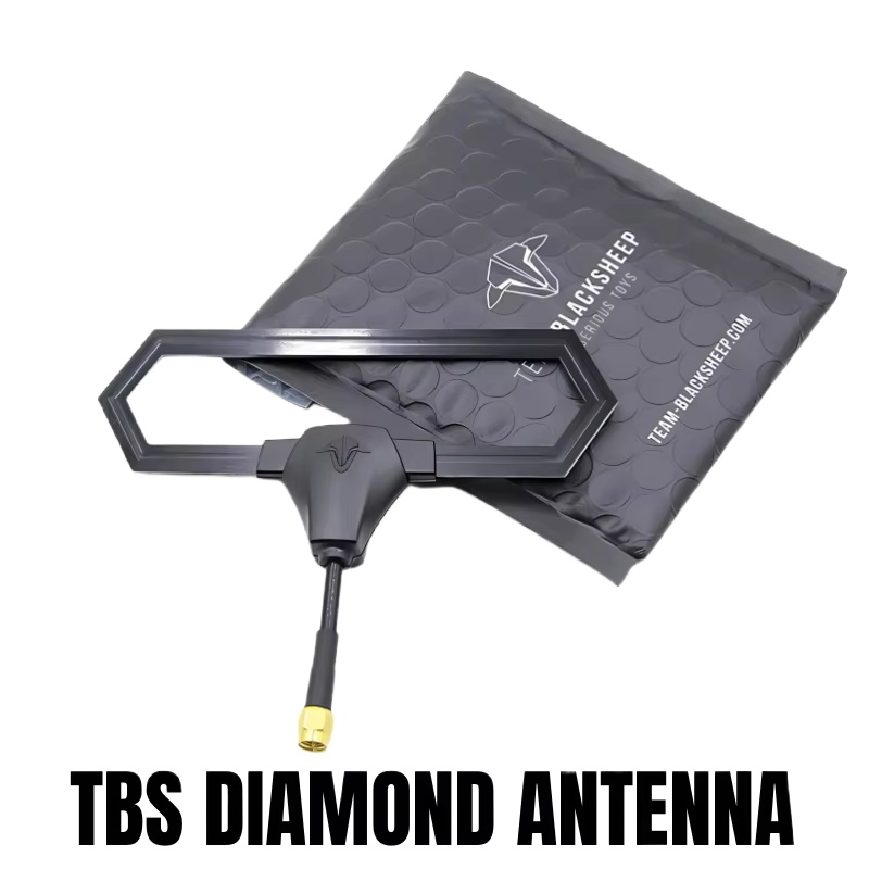TBS Diamond Antenna 868 915MHz - Tbs Fpv Tracer ulasan dan harga